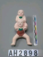 藏品(宜男多子泥偶)的圖片